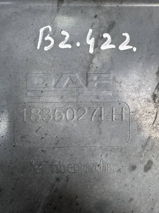 DAF XF106 Left Cab Door Extension Side Skirt 1835027 1843492 Grey OEM Used view 3