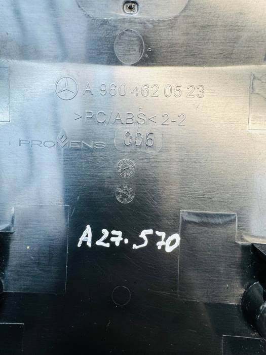 Mercedes Actros MP4 Steering Column Cowling Set A9604620523 A9604600495 Used view 5
