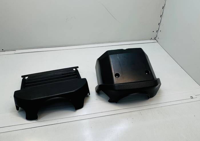 Mercedes Actros MP4 Steering Column Cowling Set A9604620523 A9604600495 Used view 4