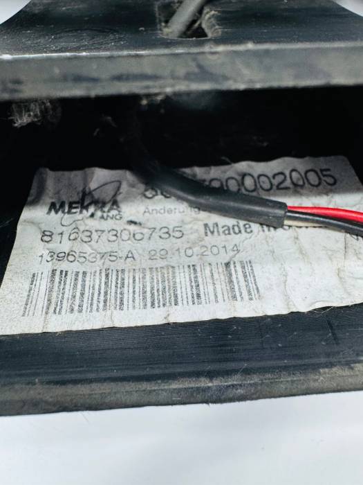 MAN TGL/TGM/TGS/TGX Curb Ramp Mirror Heated 81637306735 565790002005 24V Euro 6 view 3