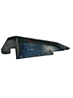HGV Truck Mudguard Bracket 394457938310 Black Exterior Wing Support Used