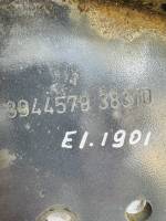 HGV Truck Mudguard Bracket 394457938310 Black Exterior Wing Support Used view 2