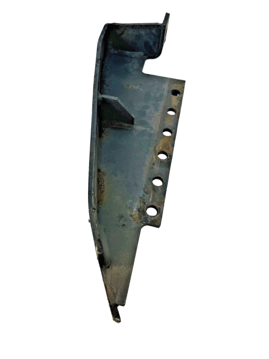 HGV Truck Mudguard Bracket 394457938310 Black Exterior Wing Support Used view 5