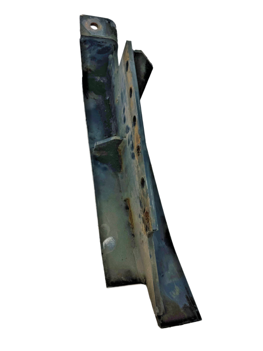 HGV Truck Mudguard Bracket 394457938310 Black Exterior Wing Support Used view 7