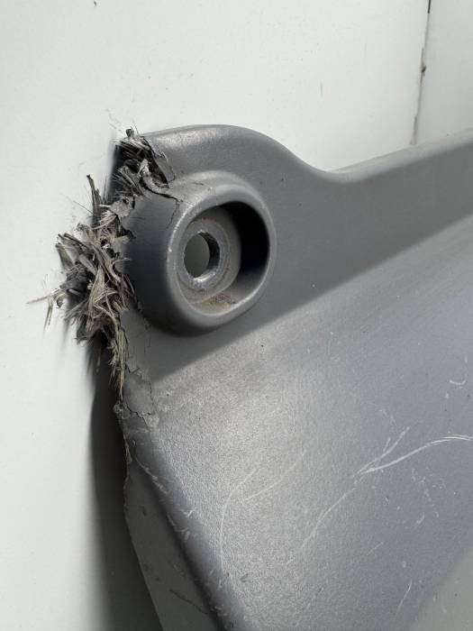 DAF XF106/CF Lower Rear Cab Spoiler Extension RH 1836005 Euro 6 Used view 3