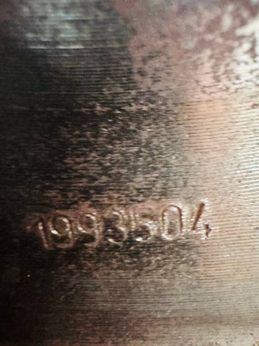 DAF XF106 CF85 Flywheel 1993504 CEI 196.537 DT 5.40309  MX-13 Euro 6 Used view 8