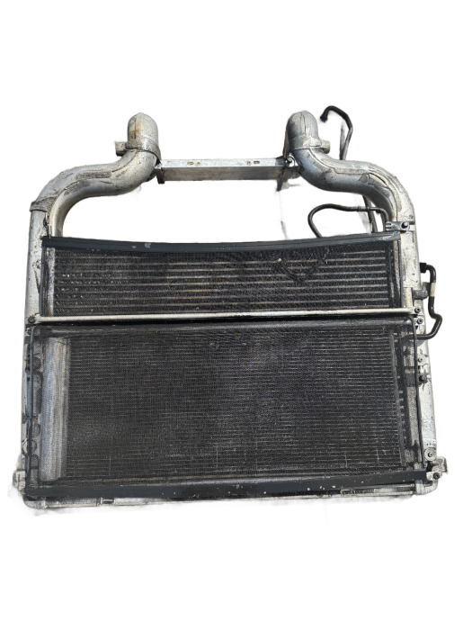DAF XF106 Charge Air Intercooler 1909450 2123370 2050841 Front Euro 6 Used view 2