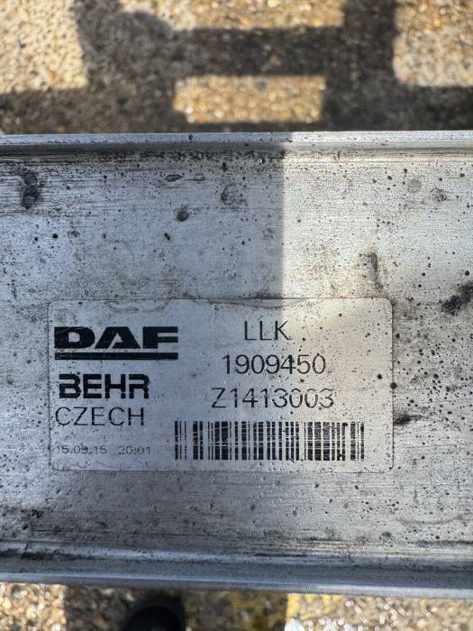 DAF XF106 Charge Air Intercooler 1909450 2123370 2050841 Front Euro 6 Used view 4