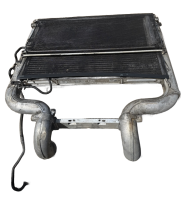 DAF XF106 Charge Air Intercooler 1909450 2123370 2050841 Front Euro 6 Used view 6