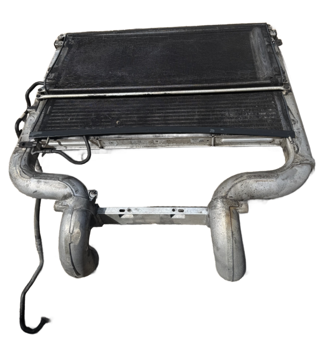 DAF XF106 Charge Air Intercooler 1909450 2123370 2050841 Front Euro 6 Used view 6
