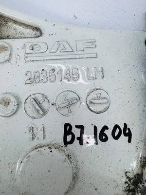 DAF CF/XF Lower Step Support Bracket 2035145 1948151 1798459 LH Used OEM view 3