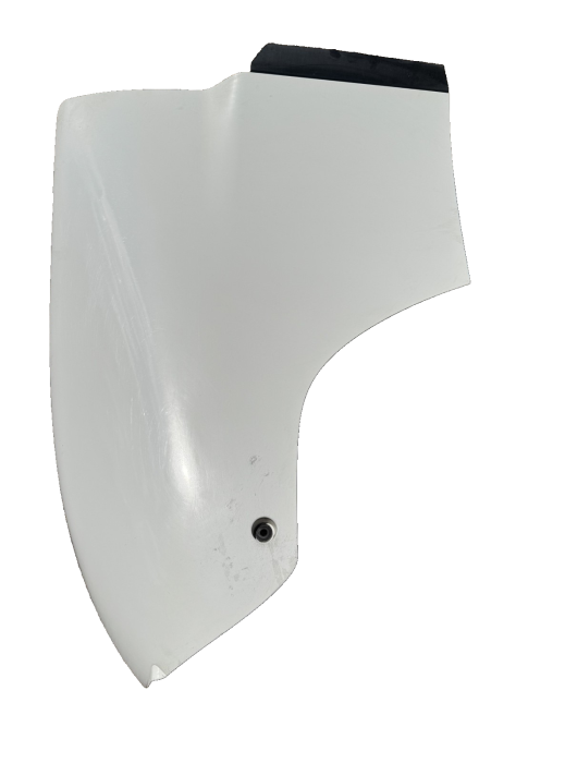 Scania P/G/R/T Left Cab Side Air Deflector Spoiler 1497723 White OEM Used