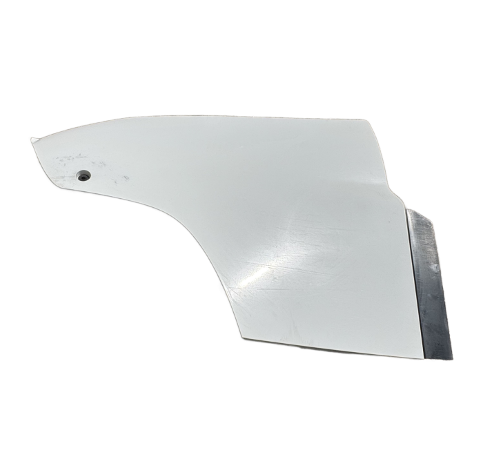 Scania P/G/R/T Left Cab Side Air Deflector Spoiler 1497723 White OEM Used view 2