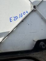 Scania P/G/R/T Left Cab Side Air Deflector Spoiler 1497723 White OEM Used view 3