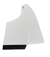 Scania P/G/R/T Left Cab Side Air Deflector Spoiler 1497723 White OEM Used view 7