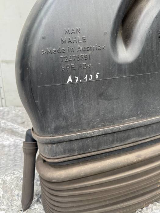 MAN TGX/TGS Air Intake Snorkel Duct 72476391 MAHLE Austria Euro 6 Used view 5