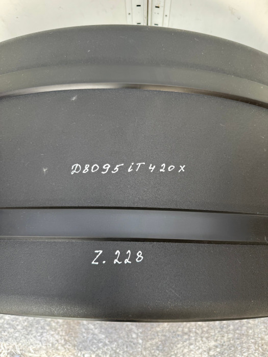 Featherwing IT420X Mudguard D8095 D8095iT420X Single Wheel 420mm R635 New