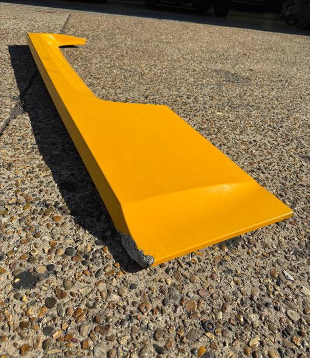 DAF XF106 Rear Cab Fairing RH 1836001 1836000 DAF767 DF1094 Yellow Euro 6 Used view 6