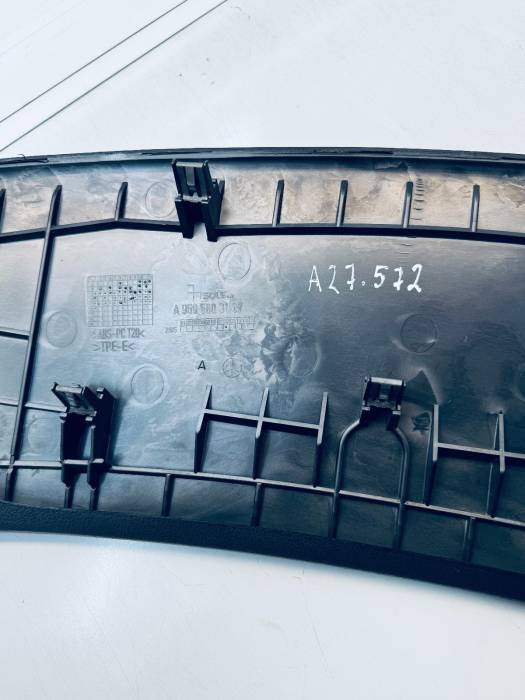 Mercedes Actros MP4 Instrument Panel Cover Trim A9606803107 A9606805708 Used view 5