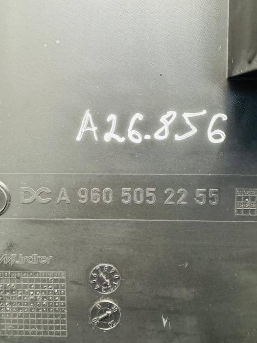 Mercedes Actros MP4 Radiator Fan Shroud A9605052255 A9605002501 Front Used view 4