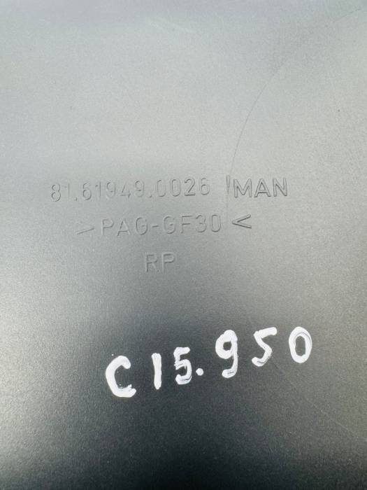 MAN TGX Webasto Auxiliary Heater Housing Box 81619490026 81619490025 24V Euro 5 view 7