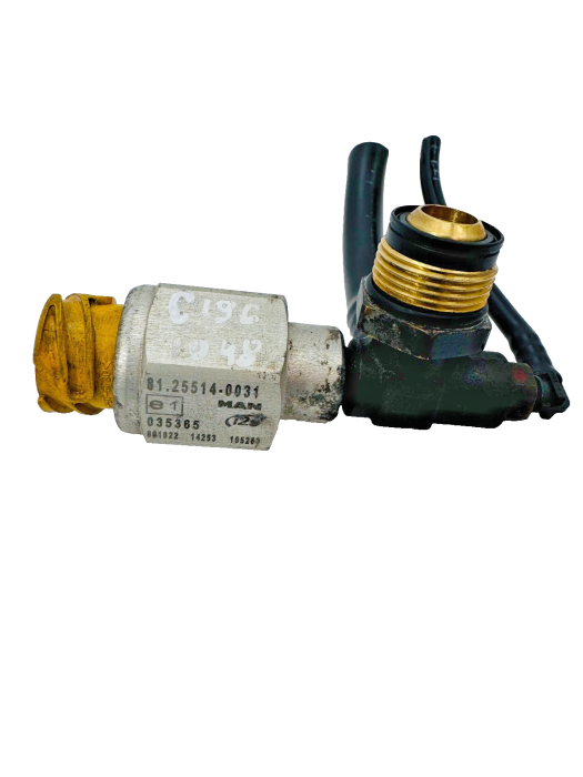 MAN TGA/TGL/TGM/TGS/TGX Brake Pneumatic Pressure Switch 81255140031 5.8 Bar view 2