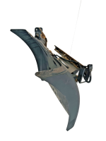 Scania 4 Series P/G/R/T Rear Mudguard Wing 1357599 2302630 LH Used OEM view 2