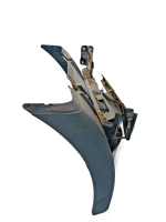 Scania 4 Series P/G/R/T Rear Mudguard Wing 1357599 2302630 LH Used OEM view 3