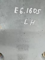 Scania 4 Series P/G/R/T Rear Mudguard Wing 1357599 2302630 LH Used OEM view 4