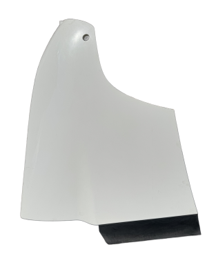 Scania P/G/R/T High Cab RH Upper Side Air Deflector 1497725 White Used OEM