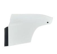 Scania P/G/R/T High Cab RH Upper Side Air Deflector 1497725 White Used OEM view 2