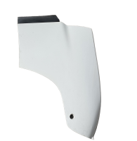 Scania P/G/R/T High Cab RH Upper Side Air Deflector 1497725 White Used OEM view 3