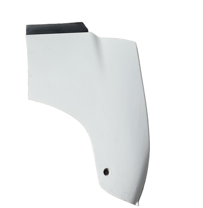 Scania P/G/R/T High Cab RH Upper Side Air Deflector 1497725 White Used OEM view 3