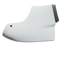 Scania P/G/R/T High Cab RH Upper Side Air Deflector 1497725 White Used OEM view 4