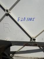 Scania P/G/R/T High Cab RH Upper Side Air Deflector 1497725 White Used OEM view 5