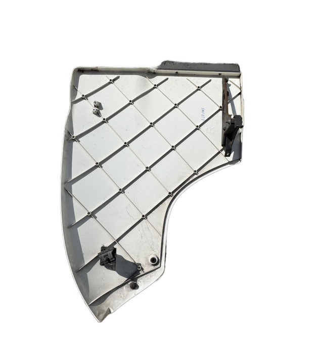 Scania P/G/R/T High Cab RH Upper Side Air Deflector 1497725 White Used OEM view 7