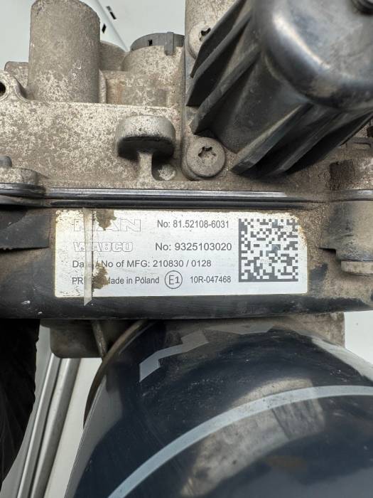 MAN TGX/TGS Euro6 WABCO ECAM Air Dryer 81521086031 81.52108-6031 9325103020 Used view 6