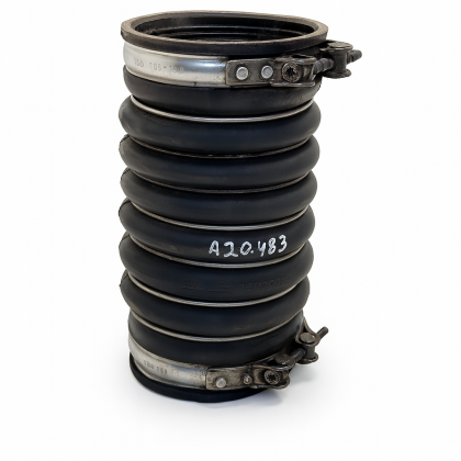 Daf XF106 Charge Air Hose 1813208 10S70887 SIDA103 LH Euro 6 + Clamps Used