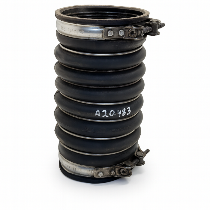 Daf XF106 Charge Air Hose 1813208 10S70887 SIDA103 LH Euro 6 + Clamps Used Other Lorry/Truck Parts Other Lorry/Truck Parts