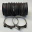 Daf XF106 Charge Air Hose 1813208 10S70887 SIDA103 LH Euro 6 + Clamps Used