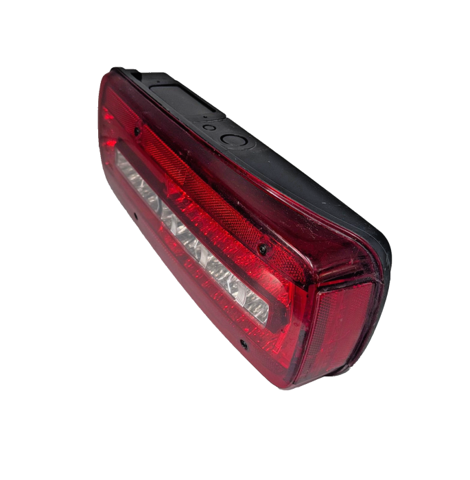 MAN TGX Rear Tail Light 81252256579 81.25225-6579 HELLA 2VP012381-05 Used OEM view 4