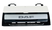 DAF XF106 Upper Main Grille Panel 1835730 1892076 2191694 Front Euro 6 Used