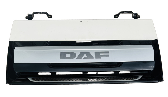 DAF XF106 Upper Main Grille Panel 1835730 1892076 2191694 Front Euro 6 Used