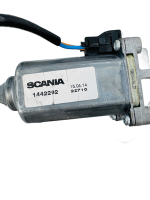 Scania 4 P/G/R/T Left Window Regulator Motor 1442292 2303350 24V OEM Used view 2