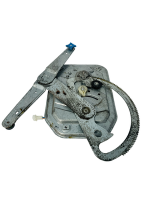 Scania 4 P/G/R/T Left Window Regulator Motor 1442292 2303350 24V OEM Used view 5