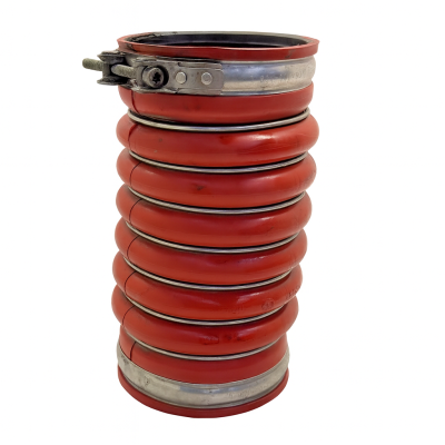 Daf XF106/CF Charge Air Hose 1813209 SI-DA41 054.300 Red Silicone Euro 6 Used