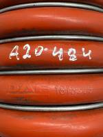 Daf XF106/CF Charge Air Hose 1813209 SI-DA41 054.300 Red Silicone Euro 6 Used view 3
