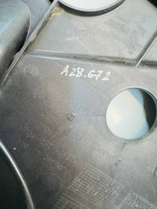 Mercedes Actros MP4 Headlamp Support Housing Left A9608857365 L Euro 6 Used view 5