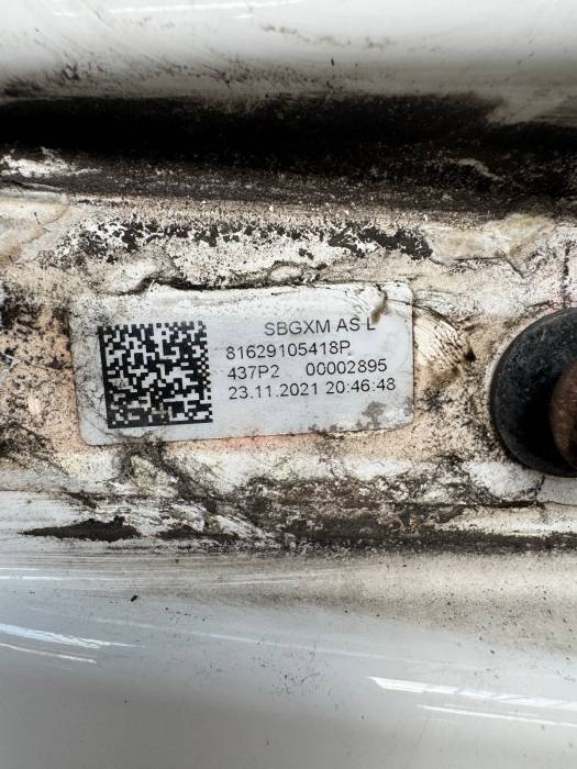 MAN TGS TGX Left Side Cab Panel 81629105418P Used OEM view 5