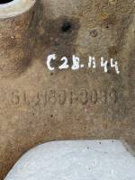 MAN TGX/TGS Engine Mounting Bracket 51415013089 51415010150 Rear Left Used view 6